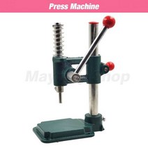 뱃지제작 100Set #1660 덮여 단추 빵 모양 라운드 알루미늄 패브릭 수제DIY 액세서리금속 프레스 금형 틀 몰드 입체 모양틀, Press Machine, With Wire Back