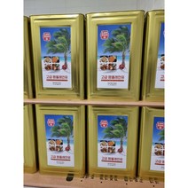 팜올레인유, 2통, 17kg