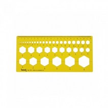 산키스 템플레이트 NO.109 육각, 없음, 1개