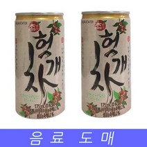 미니캔 음료수 도매 액상차 캔음료 헛개차 175mlX30EAW3AD0FAW3AD0FA, 이상품보내주세요