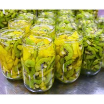 파인애플키위청 과일청 수제청 답례품 선물세트 카페납품, 파인키위청 1000g