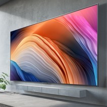 대형티비 65 70 80 100 인치 tv Xiaomi 4K HD 100 인치 LCD, 80인치