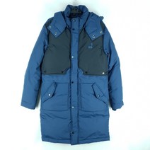 [M](빈티지프렌)캉골 다운 패딩 사파리