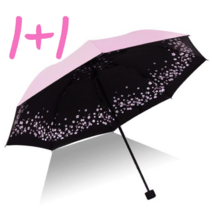 윈썸잇 1+1 자외선 차단 양산 UV 99.9% 암막 벚꽃 양산 2개 set