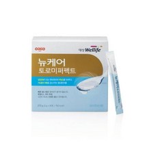 웰라이프 영양보충 뉴케어 토로미 퍼펙트 (3gX90포) 고단백 간식 노인식 영양균형식 체중조절, 28set