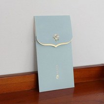 축하 봉투 꽃단아 블루 5P 현금 상품권 감사 돈봉투, 상세페이지 참조
