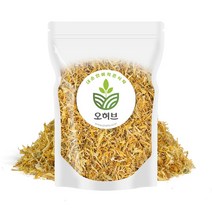 오허브 마리골드 메리골드 꽃차 꽃잎차, 100g, 2개, 2개