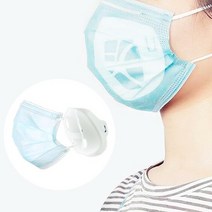 위생 숨쉬기 편한 마스크 가드 10개 오염방지 화장보호 호흡도우미 위생적인 재사용, 숨쉬기편한 마스크가드 20개 (20p)