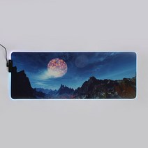 장마우스패드 레이저장패드 게이밍장패드 패드 LED 레이저 마우스 책상꾸미기 게이밍, 상세 참조