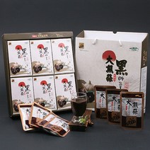 [예손연우] 경남 남해 대웅산 흑마늘진액 선물세트 80ml 30팩, 상세 설명 참조