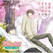 세계 제일의 첫사랑 OVA 프로포즈편 주제가 未来もキミの手の中で OST 앨범 음반 BL 애니 CD