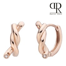 [다비에도르] 14k 핀 리비타 귀걸이 DR3EI49
