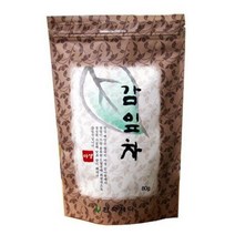 야생감잎차 80g 잎차형 국내산감잎차 꽃잎차 전통차, 본상품선택