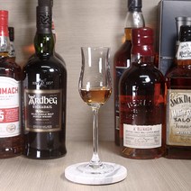 [클라로]크리스탈 위스키 테이스팅 글라스 120ml C703, 1개