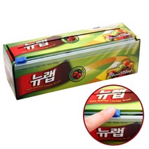 국산 주방용 쉽게 잘리는 이지커팅 음식 비닐랩 20cmx100m, 단품