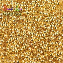 비즈 재료 구슬 도매 악세사리 재료 500pcs 구리 볼 크림프 엔드 직경 2mm 2.5mm 3mm 스토퍼 스페이서 diy 쥬얼리 제작 결과 공급