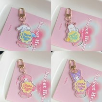 로지도이 4종세트 캐릭터 아크릴 키링 열쇠고리, one, 1개, one