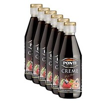 Ponti 글라사미카 가스트로노미카 발사믹 식초 6 X 500g