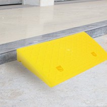 계단 문턱 휠체어 진입판 안전발판 계단발판 슬로프 블랙 c, 1개