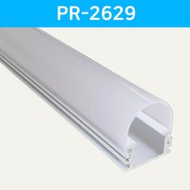 그린맥스 LED방열판 홀형 PR-2629 *LED프로파일 알루미늄방열판, 1개, PR-2629x1M