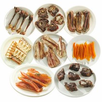 까까묵자 대용량 강아지 수제간식, 29.상어연골 천연껌(400g)