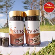 파주 감악산 산촌마을 슬림 청국장환 15일분-1통 파주장단콩 쥐눈이 약콩 자연발효, 1개