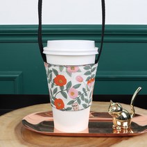 CUP TO-GO 컵투고, 꽃고양이, 1개