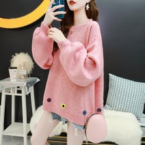 성은홀릭 여성 볼룸소매 셔링티(임부복가능) 데일리룩