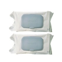 베베숲 모이스처 유아용 물티슈 80매 캡형, 2개