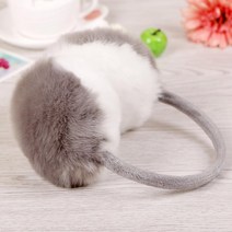 라운딩코디 보온성 여성 겨울귀마개 강아지산책룩 1000일선물 시린귀방지 신혼여행룩