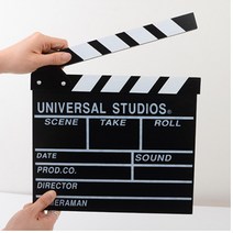 클래퍼 보드 무비슬레이트 영화 촬영 인테리어 소품