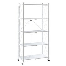 원터치폴딩선반 로얄다이아 원터치 이동식 접이식 폴딩 선반 접이식선반 이동식선반 폴딩선반 원터치선반 수납선반, 1개