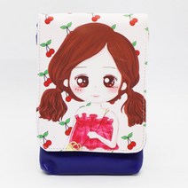 멋쟁이 소녀들을 위한 로맨틱 크로스백