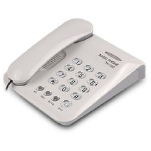 TK-200 베이직 전화기 0369 생활용품 가정잡화 집안용품 생활잡화 가정용품, 업그레이드 GQ-250(화이트)