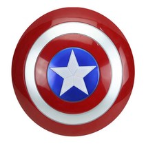할로윈 가면 캡틴 아메리카 마스크 방패 망치 망토 할로윈 장난감, 붉은 방패