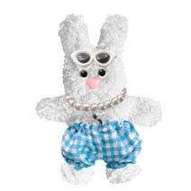 위트렌드 정품 모루인형 모루 실 털인형 키링 부자재 철사 키트 눈 코 재료 만들기 꾸미기, 모루인형L, 1개