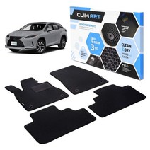 CLIM ART Honeycomb 맞춤형 바닥 매트 미쓰비시 아웃랜더 스포츠.. 정품보장, For Lexus RX 16-22