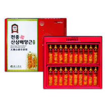 어버이날 스승의날 선물세트 금산고려인삼 천종산삼배양근 골드 20P, 20병, 20ml
