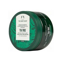 더바디샵 티트리 헤어 스캘프 스크럽 240ml The Body Shop Moringa Tea Tree Hair Scalp Scrub 240ml