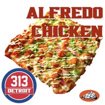 313 디트로이트 피자 디 오리지널 '알프레도 치킨', 1개