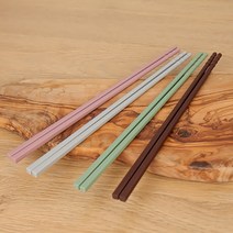 DJAGSO 파스텔 실리콘 젓가락 4color, 핑크