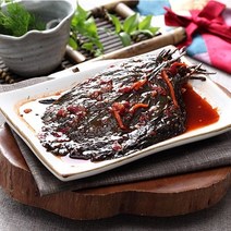 반찬단지 양념 깻잎 1kg
