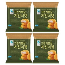 [청정원] 크런치통살 치킨너겟300g x 4개, 없음, 상세설명 참조, 상세 설명 참조