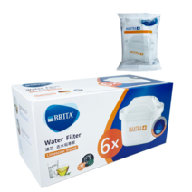 브리타 정수기 필터 한국형+유럽형 (석회질제거+염소제거) 6개, 혼합형B6