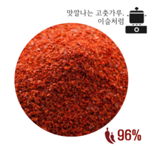 이슬처럼 수입산 96% 혼합 고춧가루 1kg (업소용 한식용 중간굵기), 1개