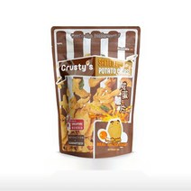 싱가포르 Crusty 크러스티 감자칩 3봉지 포테이토칩 salted egg 생선 껍질, 계란 감자칩 3봉지