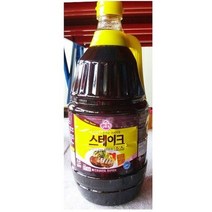 오뚜기 스테이크소스 2.1K 액상 햄버거 육류요리 조리