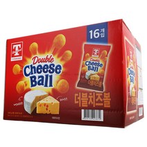 T 스탠다드 더블치즈볼 640g(40g X 16봉)