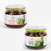 [홍쌍리] 청매실농원 고추장장아찌 430g + 매실절임 430g, 없음