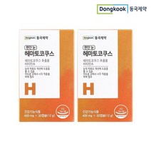 동국제약 편안 눈 헤마토코쿠스 (400mgX30캡슐)2박스, 기타